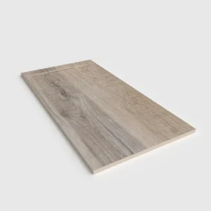 Douchebak PLASTER 3D imitatiehout-effect SELDENIA – perspectief