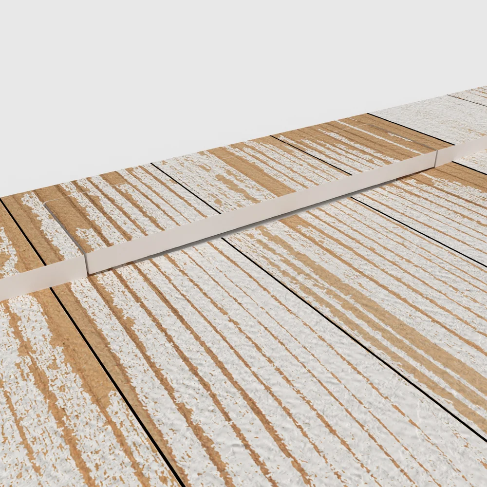 Douchebak PLASTER 3D imitatiehout-effect SELKORA – detail