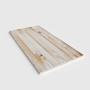Douchebak PLASTER 3D imitatiehout-effect SELKORA – perspectief