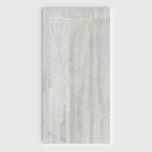 Douchebak PLASTER 3D imitatiehout-effect TAVARIS – vooraanzicht