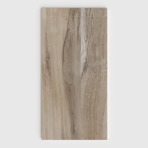 Douchebak PLASTER 3D imitatiehout-effect TUALEM – vooraanzicht