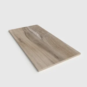 Douchebak PLASTER 3D imitatiehout-effect TUALEM – perspectief
