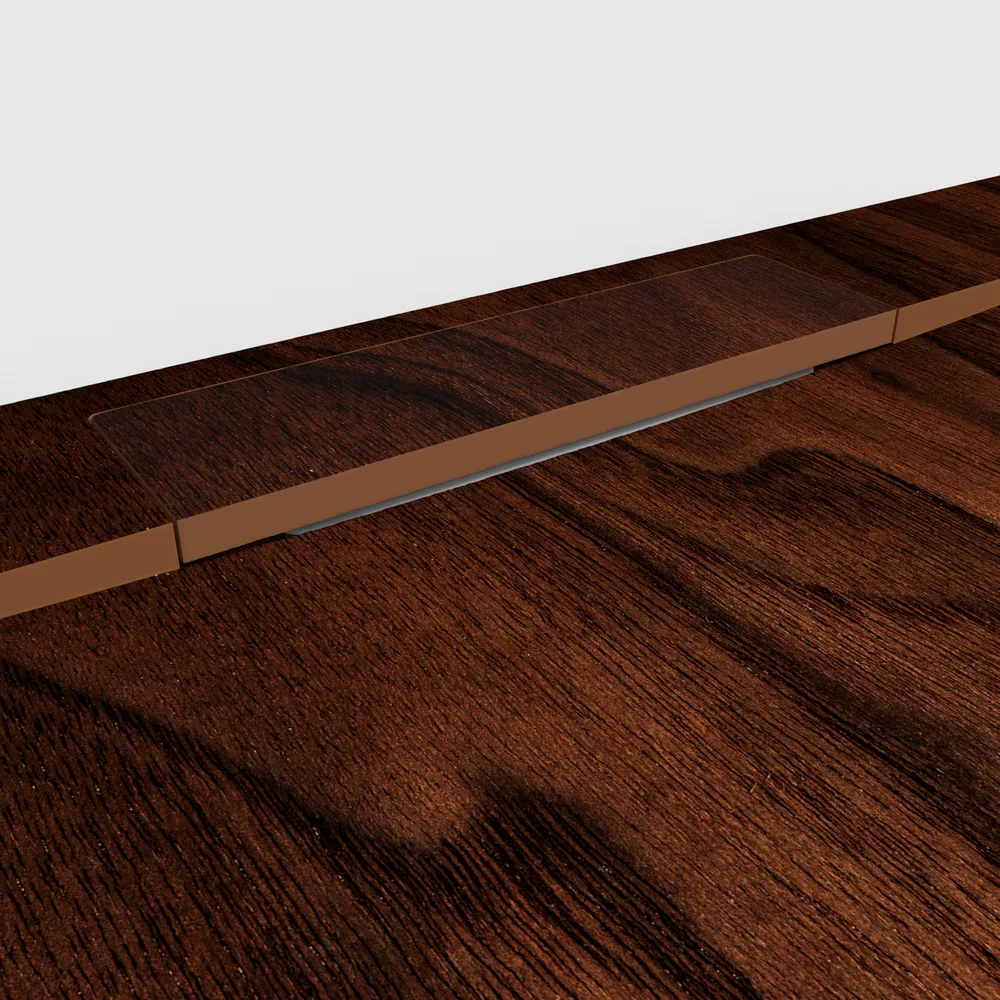 Douchebak PLASTER 3D imitatiehout-effect WENDIRA – detail