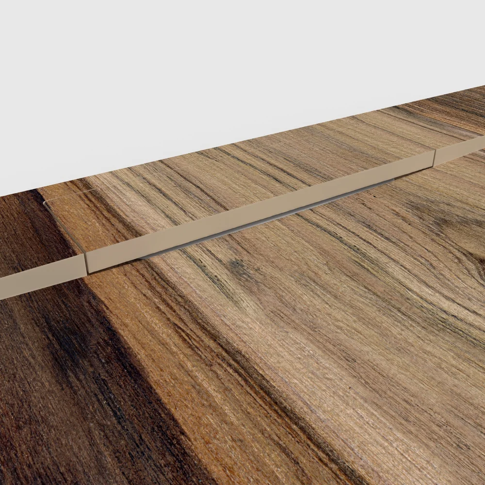 Douchebak PLASTER 3D imitatiehout-effect WENDROA – detail