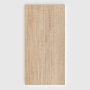 Douchebak PLASTER 3D imitatiehout-effect ZAYANOR – vooraanzicht