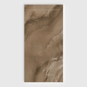 Douchebak PLASTER 3D imitatiemarmer-effect ALBARINOIR – vooraanzicht