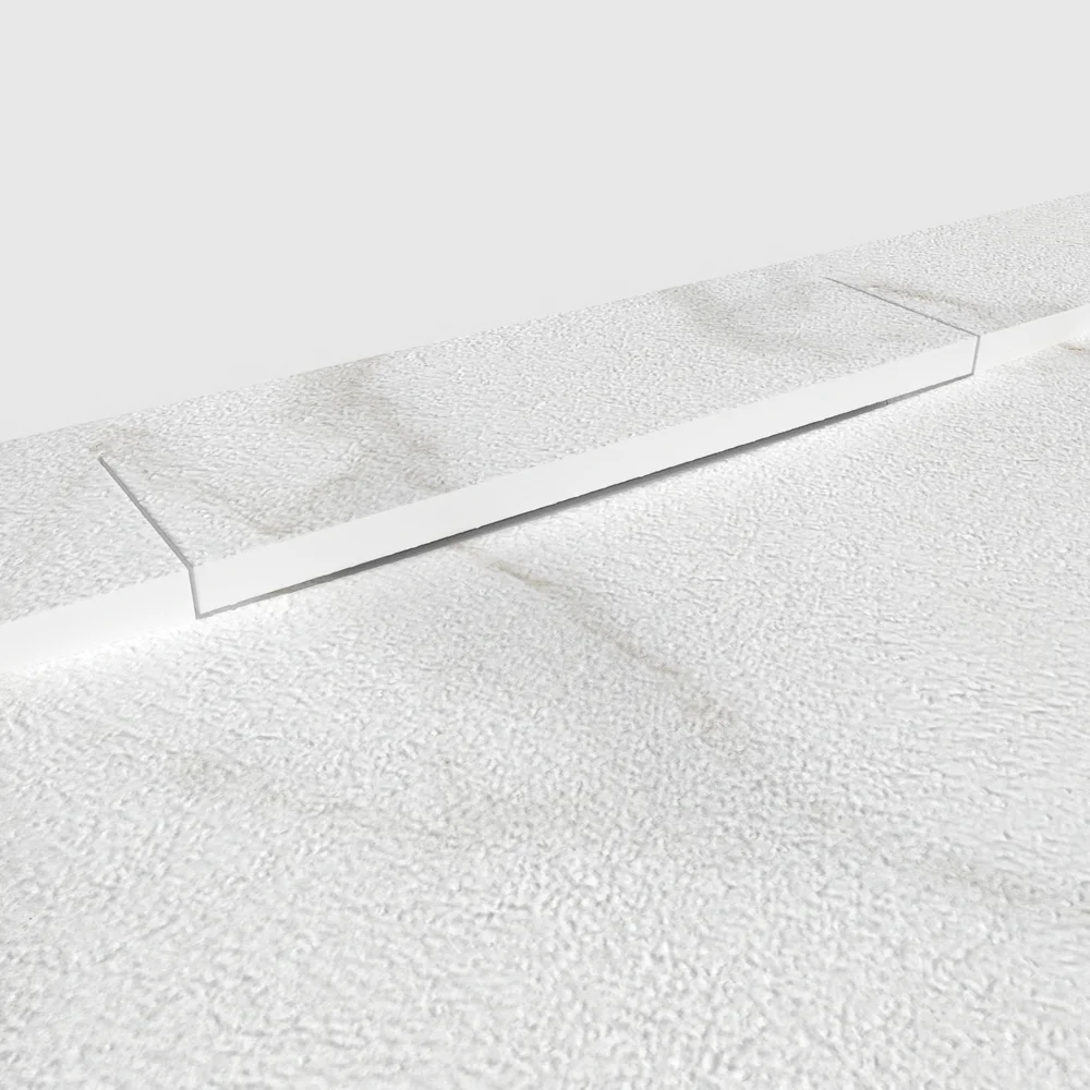 Douchebak PLASTER 3D imitatiemarmer-effect ALTARAE – detail