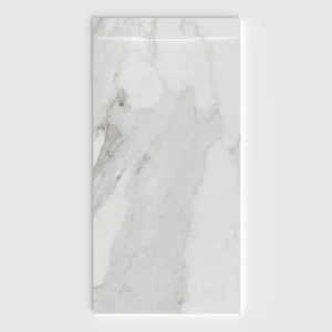Douchebak PLASTER 3D imitatiemarmer-effect ALTARAE – vooraanzicht