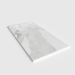 Douchebak PLASTER 3D imitatiemarmer-effect ALTARAE – perspectief