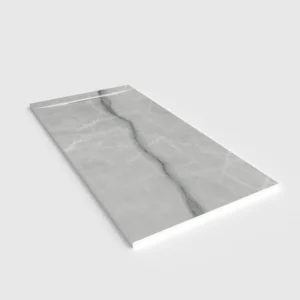 Douchebak PLASTER 3D imitatiemarmer-effect ANCARION – perspectief