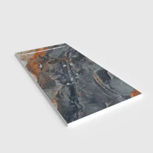 Douchebak PLASTER 3D imitatiemarmer-effect ASTERIUM – perspectief