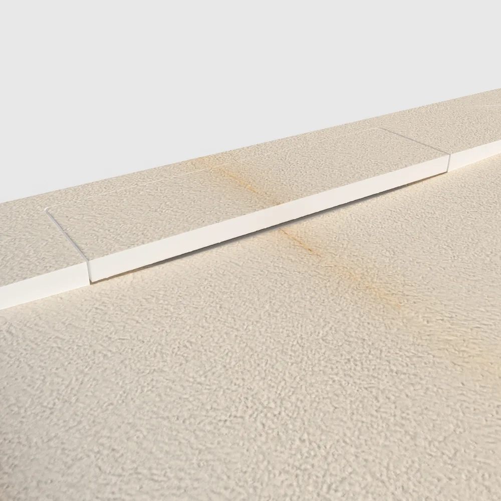 Douchebak PLASTER 3D imitatiemarmer-effect ATHENOX – detail