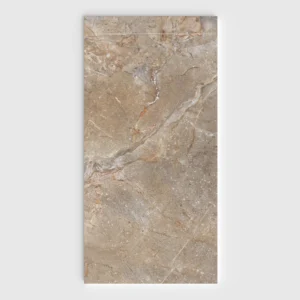 Douchebak PLASTER 3D imitatiemarmer-effect AURANTHIA – vooraanzicht