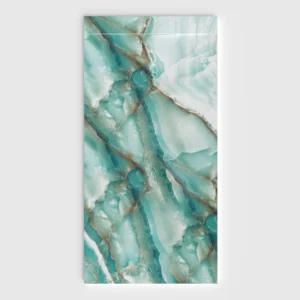 Douchebak PLASTER 3D imitatiemarmer-effect BRAVIONIS – vooraanzicht