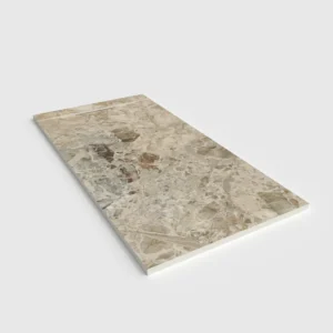 Douchebak PLASTER 3D imitatiemarmer-effect CALANTRA – perspectief