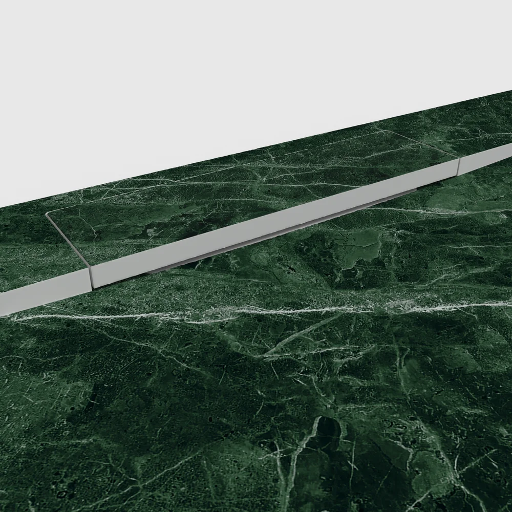 Douchebak PLASTER 3D imitatiemarmer-effect CARIATHE – detail