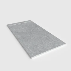 Douchebak PLASTER 3D imitatiemarmer-effect CARRAVON – perspectief