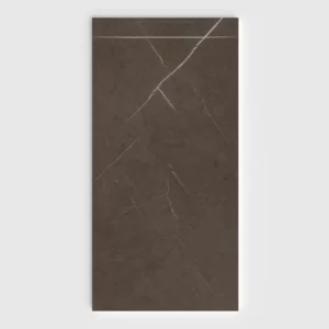 Douchebak PLASTER 3D imitatiemarmer-effect CERAVELLA – vooraanzicht
