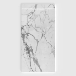 Douchebak PLASTER 3D imitatiemarmer-effect CIVILARIA – vooraanzicht