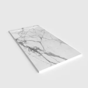 Douchebak PLASTER 3D imitatiemarmer-effect CIVILARIA – perspectief