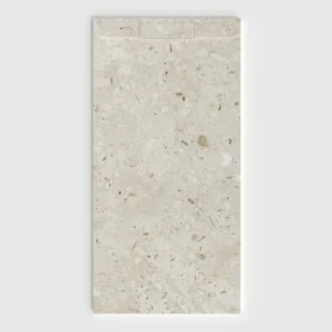 Douchebak PLASTER 3D imitatiemarmer-effect DIVINA – vooraanzicht