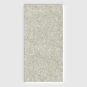 Douchebak PLASTER 3D imitatiemarmer-effect DOMARTH – vooraanzicht