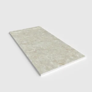 Douchebak PLASTER 3D imitatiemarmer-effect DOMARTH – perspectief