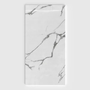 Douchebak PLASTER 3D imitatiemarmer-effect ERONTHEA – vooraanzicht