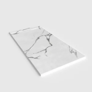Douchebak PLASTER 3D imitatiemarmer-effect ERONTHEA – perspectief