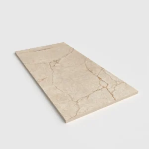 Douchebak PLASTER 3D imitatiemarmer-effect ETERNO – perspectief
