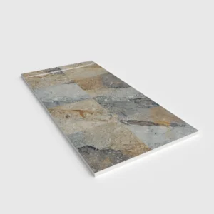 Douchebak PLASTER 3D imitatiemarmer-effect FIORAXIA – perspectief