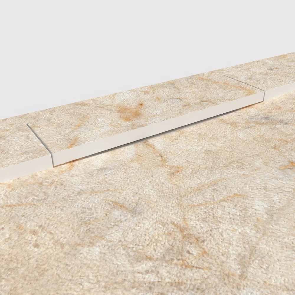 Douchebak PLASTER 3D imitatiemarmer-effect GRANITHOS – detail