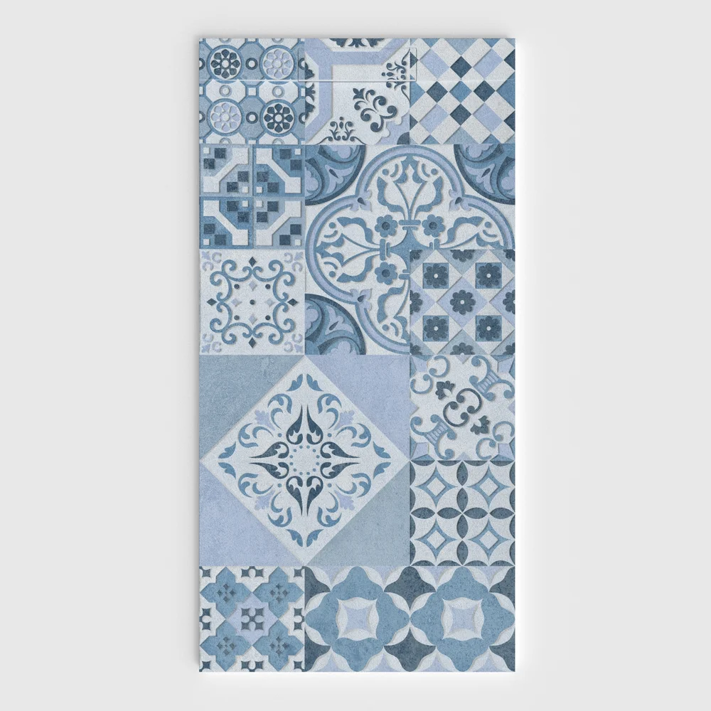 Douchebak PLASTER 3D imitatiemarmer-effect IMPERIAL – detail