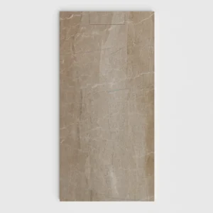 Douchebak PLASTER 3D imitatiemarmer-effect IMPERIAL – vooraanzicht