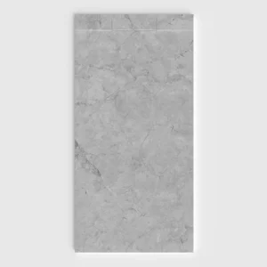 Douchebak PLASTER 3D imitatiemarmer-effect LAZURIC – vooraanzicht