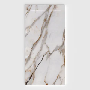 Douchebak PLASTER 3D imitatiemarmer-effect LUNARETH – vooraanzicht