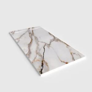 Douchebak PLASTER 3D imitatiemarmer-effect LUNARETH – perspectief