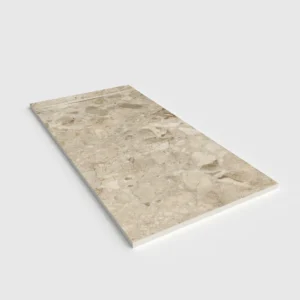 Douchebak PLASTER 3D imitatiemarmer-effect LUXONIO – perspectief