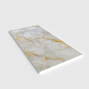 Douchebak PLASTER 3D imitatiemarmer-effect MAJOLYS – perspectief