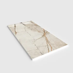 Douchebak PLASTER 3D imitatiemarmer-effect MARMEZINE – perspectief