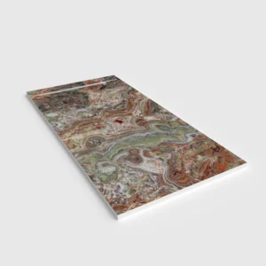 Douchebak PLASTER 3D imitatiemarmer-effect MARMOREAL – perspectief