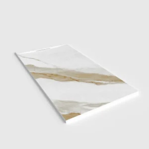 Douchebak PLASTER 3D imitatiemarmer-effect MIRCALIA – perspectief