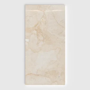 Douchebak PLASTER 3D imitatiemarmer-effect MONTISERA – vooraanzicht