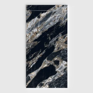 Douchebak PLASTER 3D imitatiemarmer-effect NOBLASSI – vooraanzicht