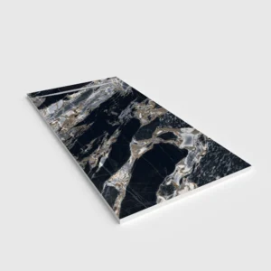 Douchebak PLASTER 3D imitatiemarmer-effect NOBLASSI – perspectief