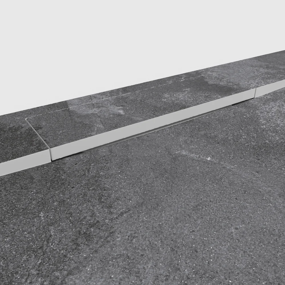 Douchebak PLASTER 3D imitatiemarmer-effect OBELITH – detail