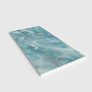 Douchebak PLASTER 3D imitatiemarmer-effect POLIVARIA – perspectief