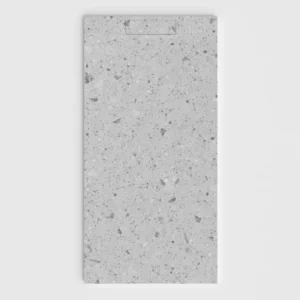 Douchebak PLASTER 3D imitatiemarmer-effect ROCCIA – vooraanzicht