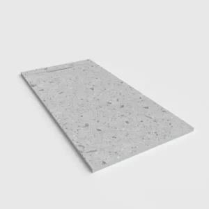 Douchebak PLASTER 3D imitatiemarmer-effect ROCCIA – perspectief