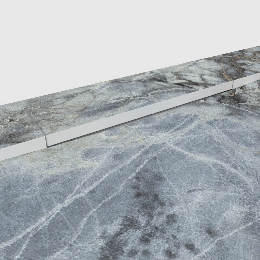 Douchebak PLASTER 3D imitatiemarmer-effect SELVENZIA – detail